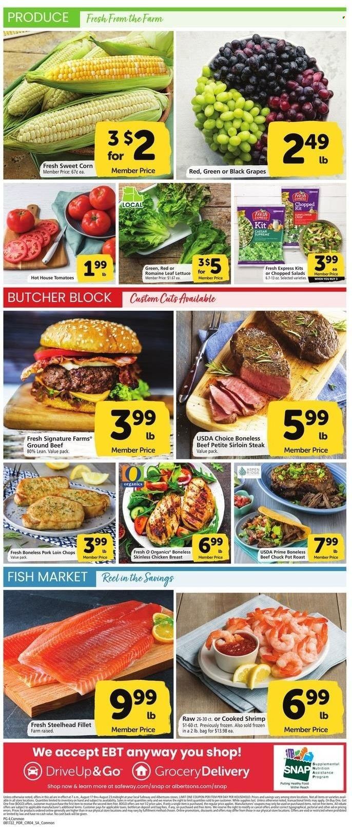 Safeway (OR) Weekly Ad Flyer Specials August 17 to August 23, 2022