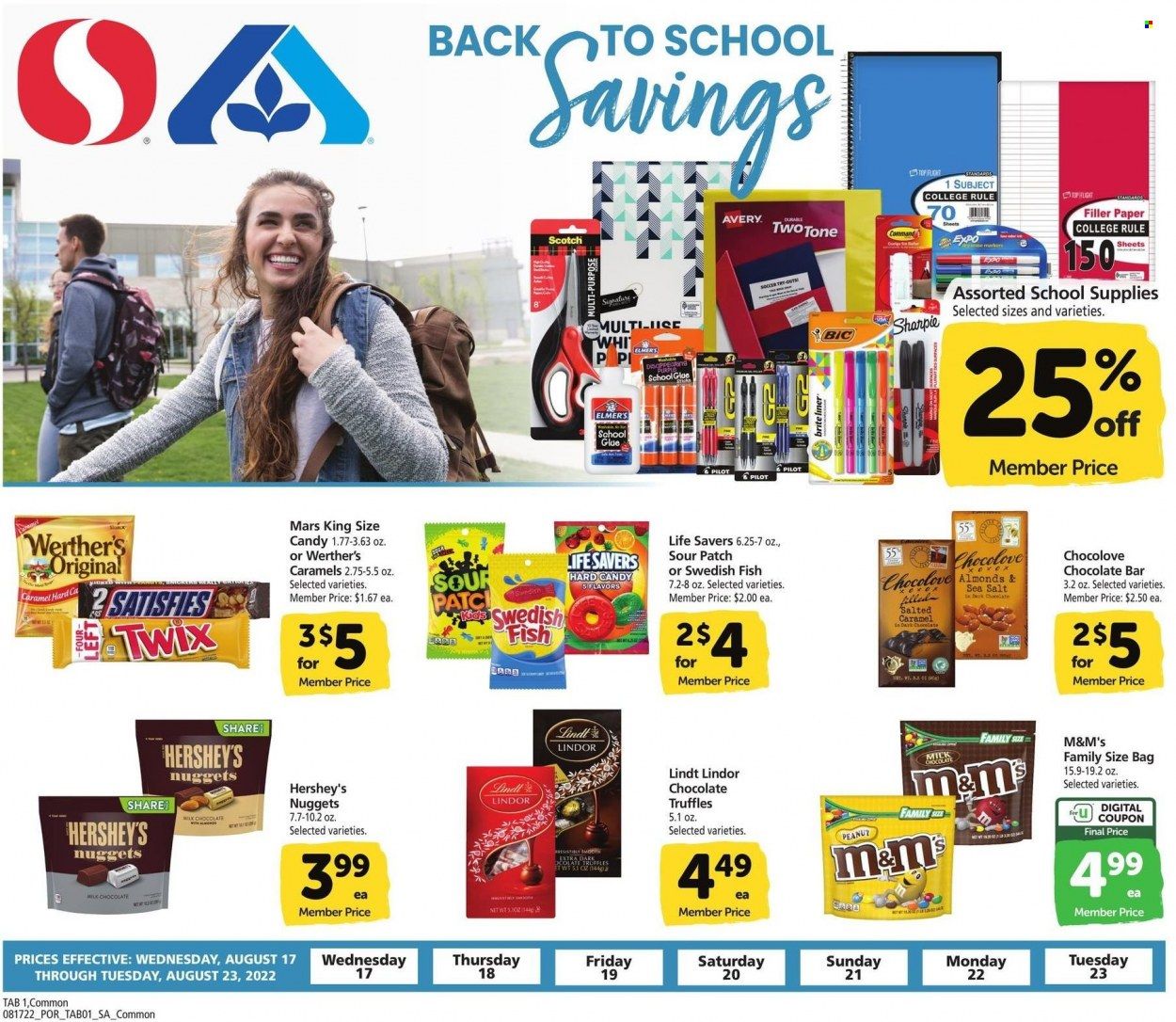 Safeway (OR) Weekly Ad Flyer Specials August 17 to August 23, 2022