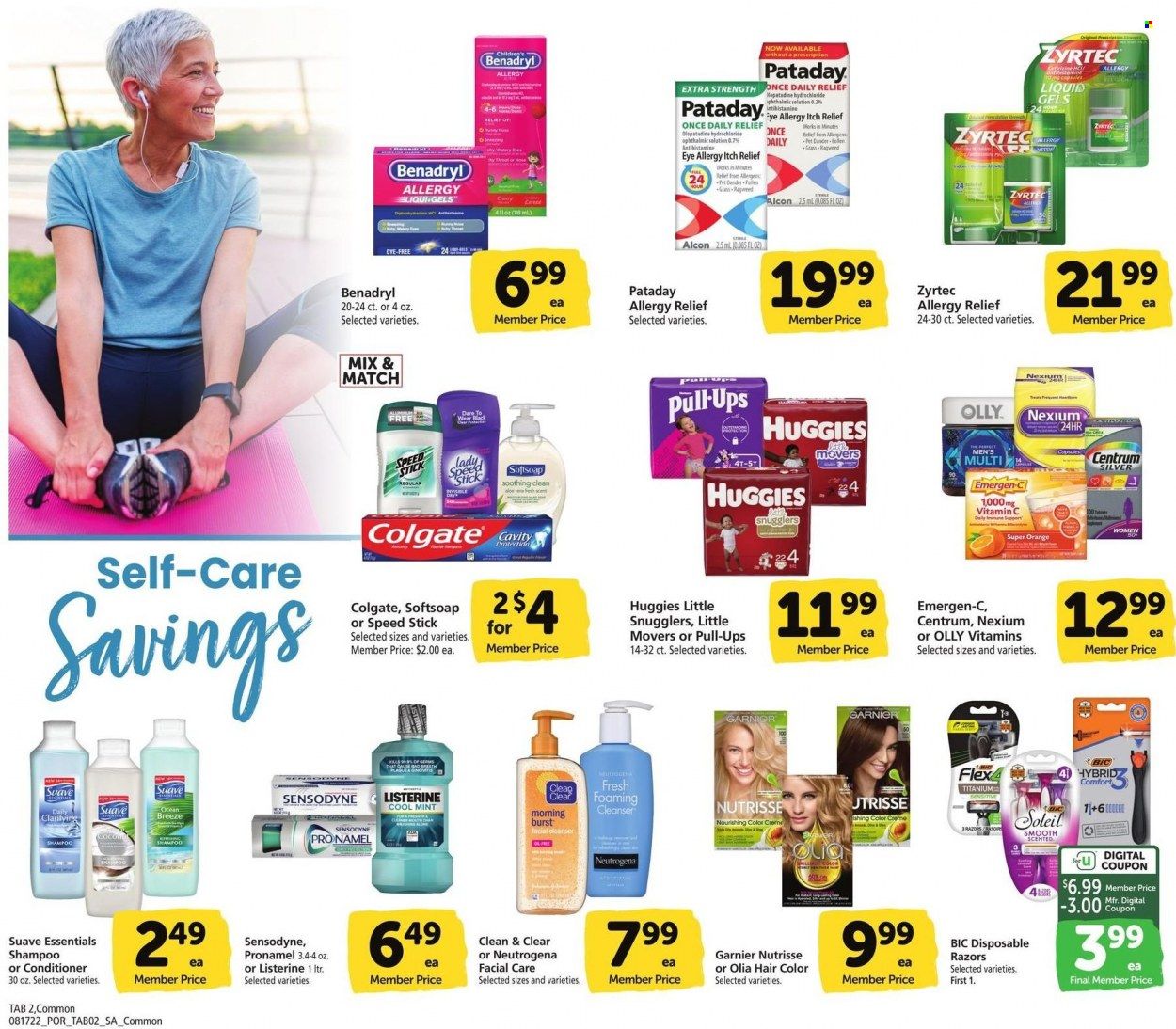 Safeway (OR) Weekly Ad Flyer Specials August 17 to August 23, 2022