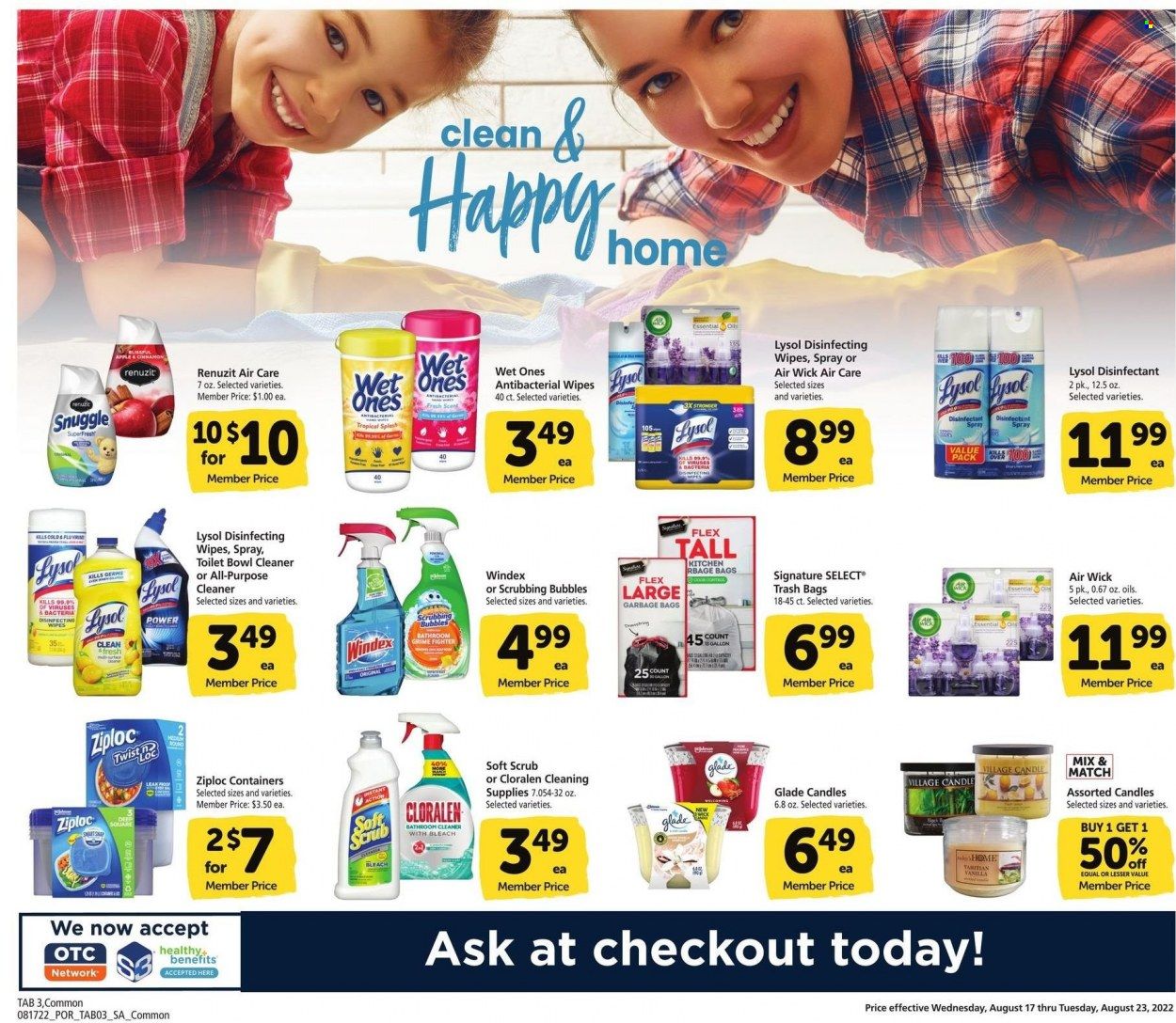 Safeway (OR) Weekly Ad Flyer Specials August 17 to August 23, 2022