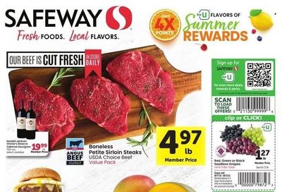 Safeway (SD) Weekly Ad Flyer Specials August 17 to August 23, 2022