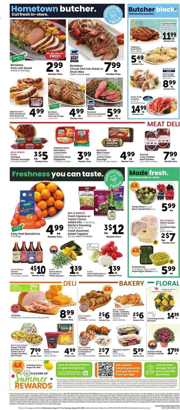 Safeway (SD) Weekly Ad Flyer Specials August 17 to August 23, 2022