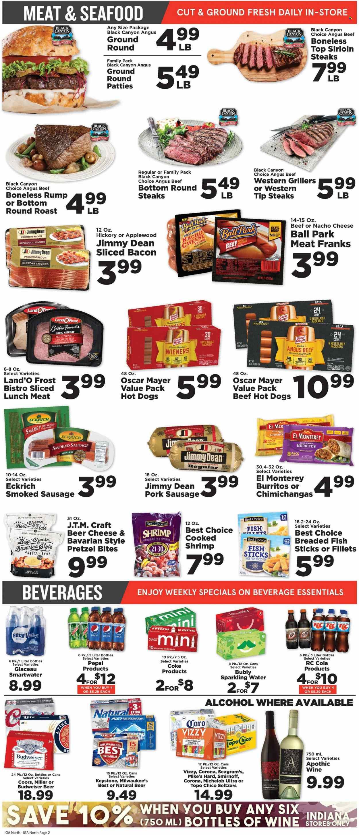 IGA (IN) Weekly Ad Flyer Specials August 17 to August 23, 2022