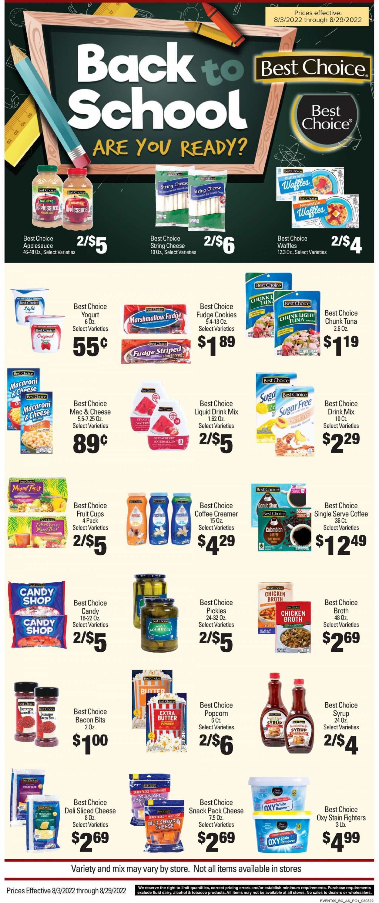 IGA (IN) Weekly Ad Flyer Specials August 17 to August 23, 2022