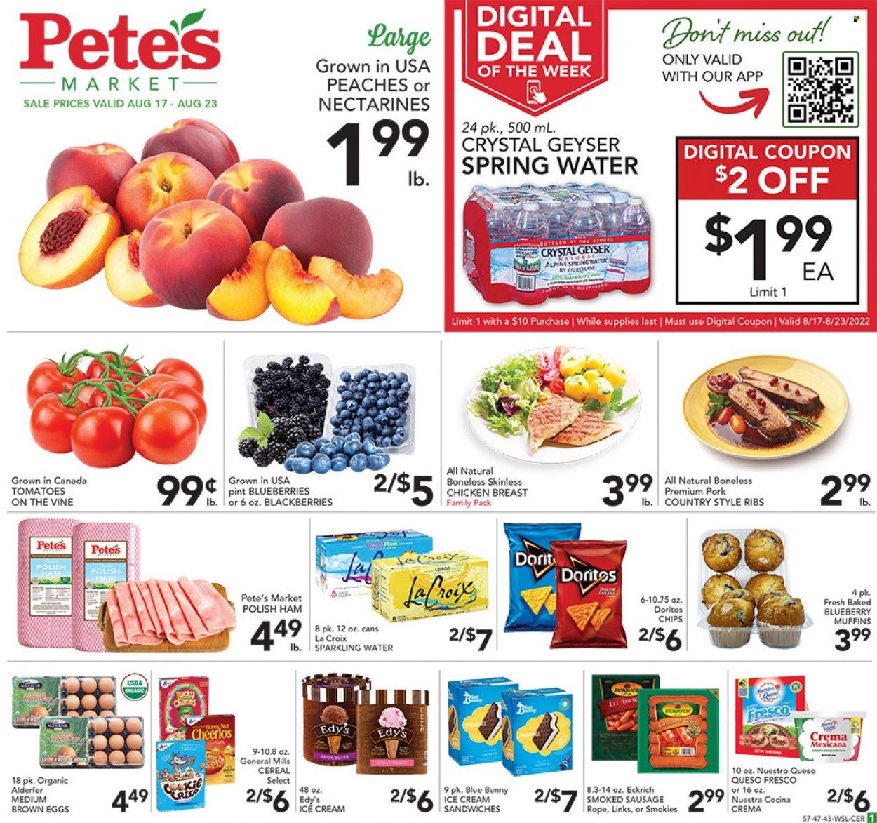 Pete's Fresh Market (IL) Weekly Ad Flyer Specials August 17 to August 23, 2022