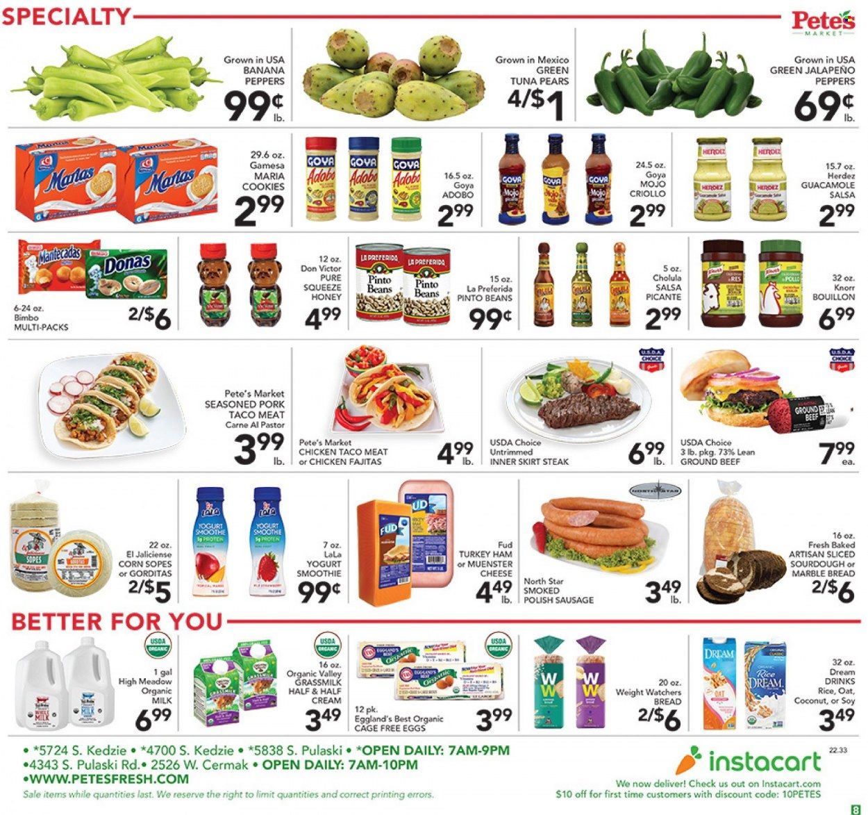 Pete's Fresh Market (IL) Weekly Ad Flyer Specials August 17 to August 23, 2022