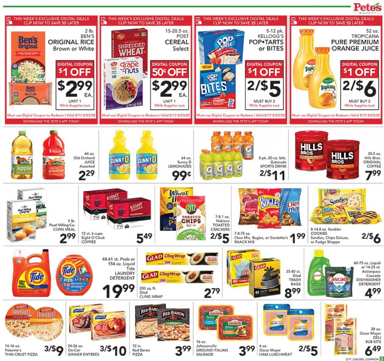 Pete's Fresh Market (IL) Weekly Ad Flyer Specials August 17 to August 23, 2022