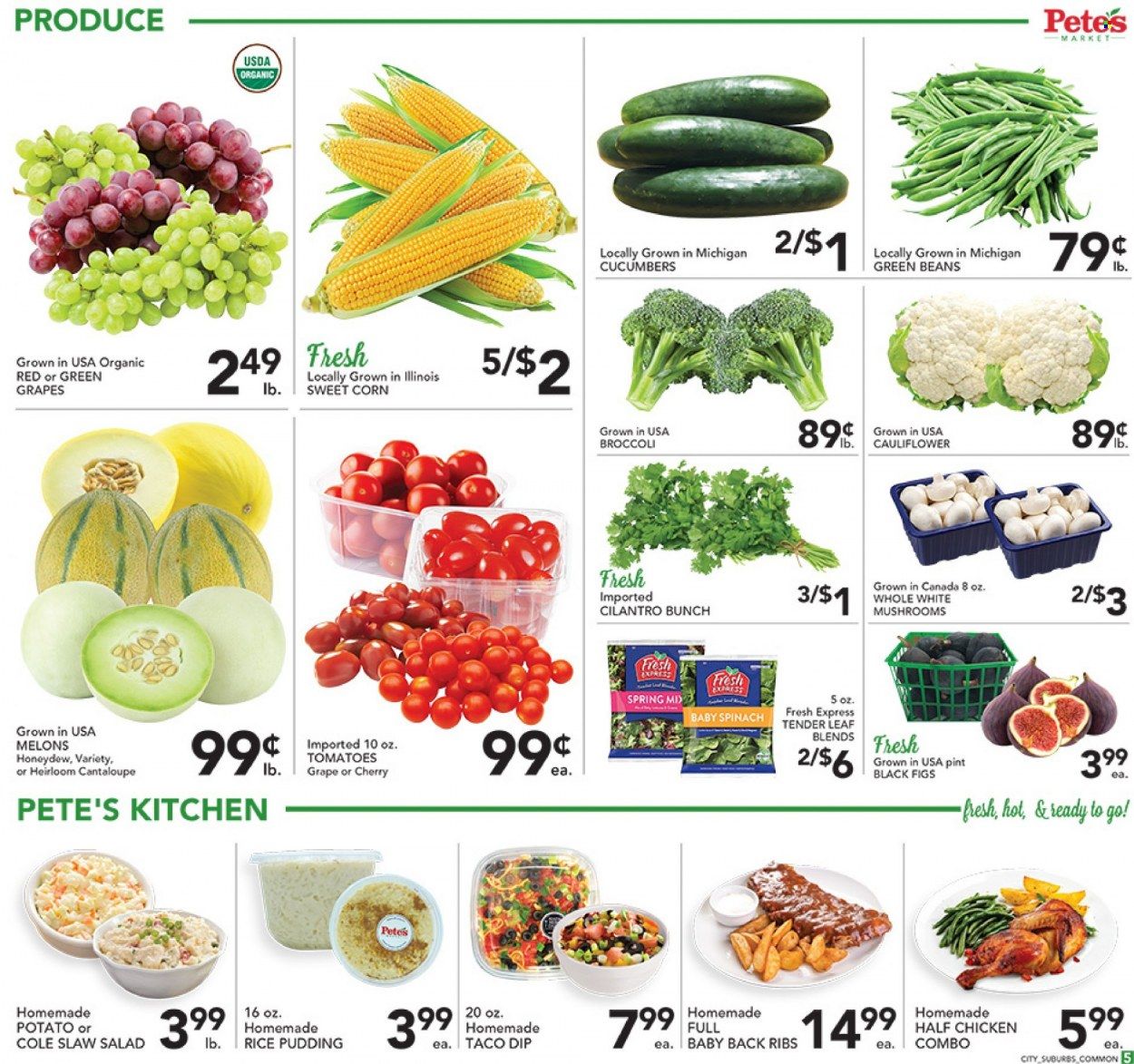 Pete's Fresh Market (IL) Weekly Ad Flyer Specials August 17 to August 23, 2022