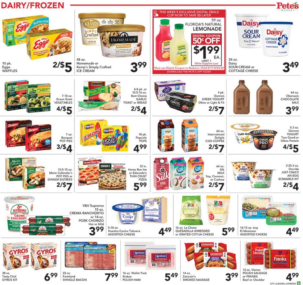 Pete's Fresh Market (IL) Weekly Ad Flyer Specials August 17 to August 23, 2022