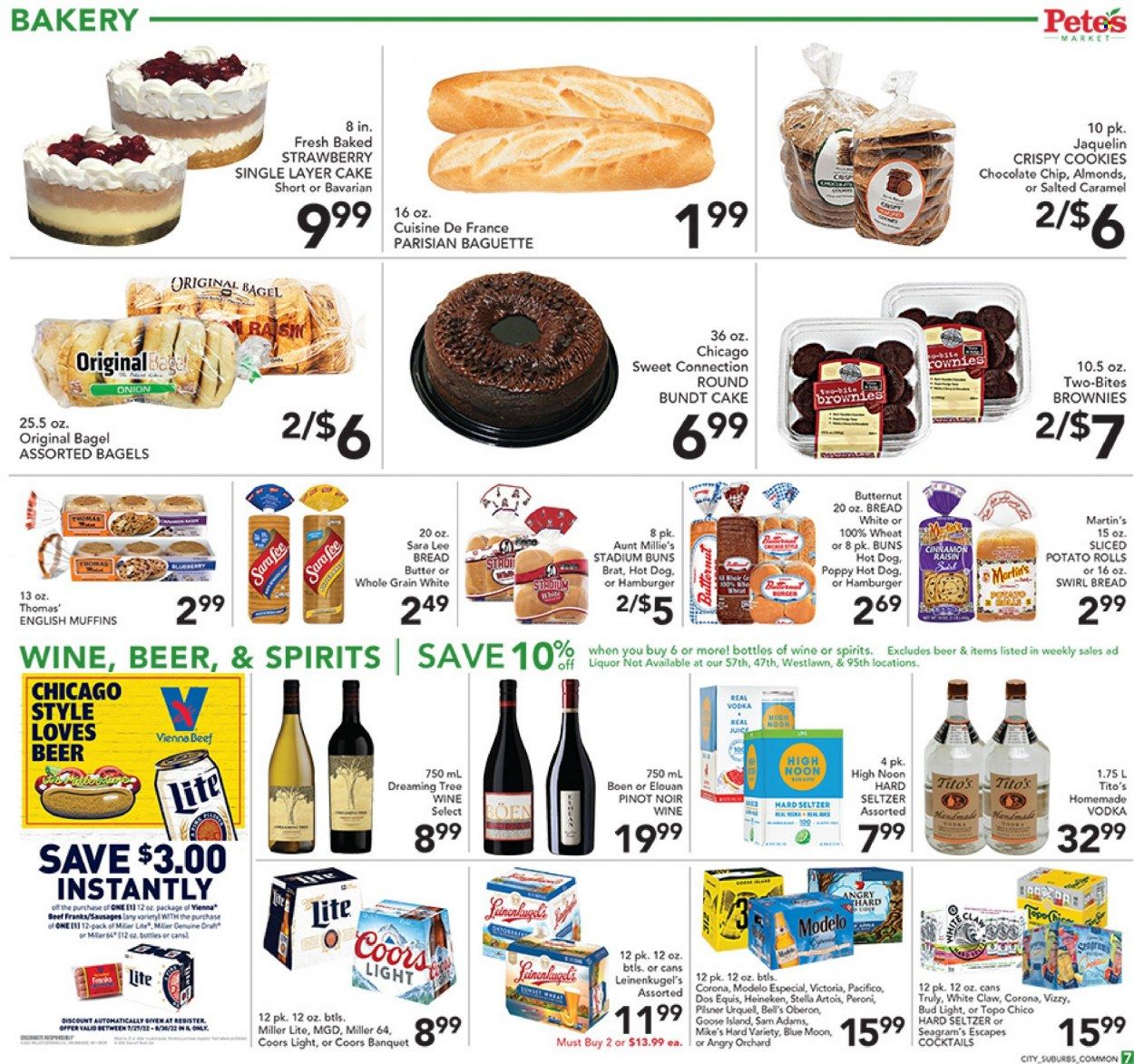 Pete's Fresh Market (IL) Weekly Ad Flyer Specials August 17 to August 23, 2022