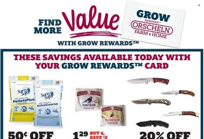Orscheln Farm and Home (IA, IN, KS, MO, NE, OK) Weekly Ad Flyer Specials August 17 to August 28, 2022