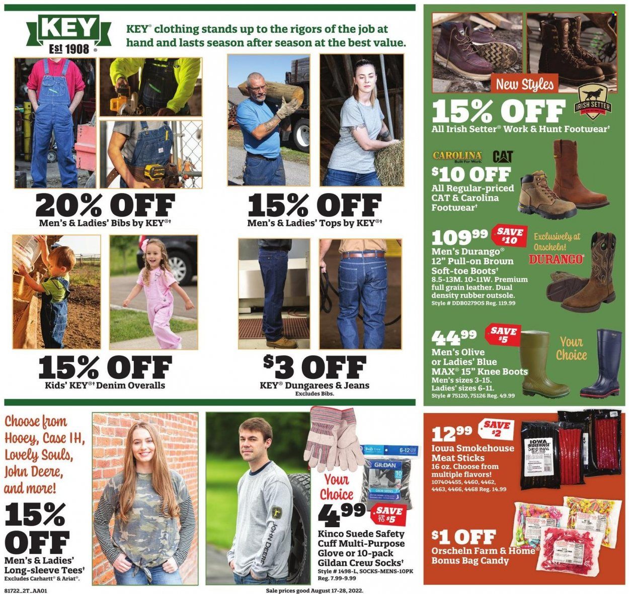 Orscheln Farm and Home (IA, IN, KS, MO, NE, OK) Weekly Ad Flyer Specials August 17 to August 28, 2022