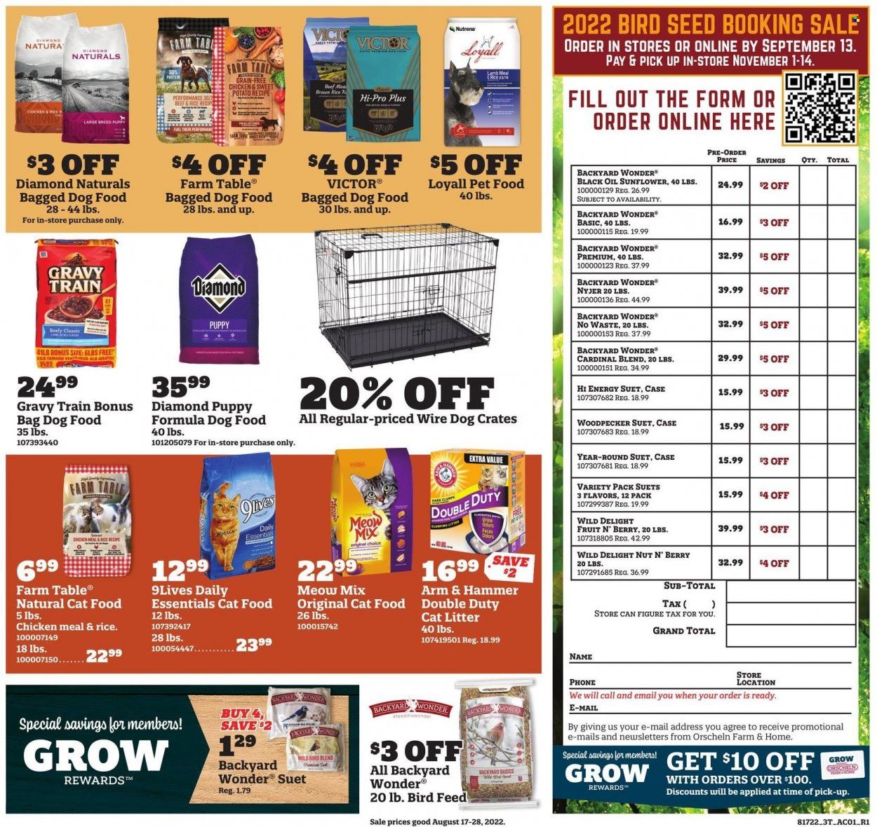 Orscheln Farm and Home (IA, IN, KS, MO, NE, OK) Weekly Ad Flyer Specials August 17 to August 28, 2022