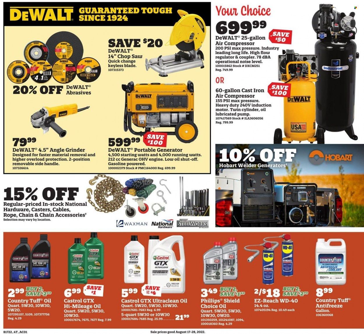 Orscheln Farm and Home (IA, IN, KS, MO, NE, OK) Weekly Ad Flyer Specials August 17 to August 28, 2022