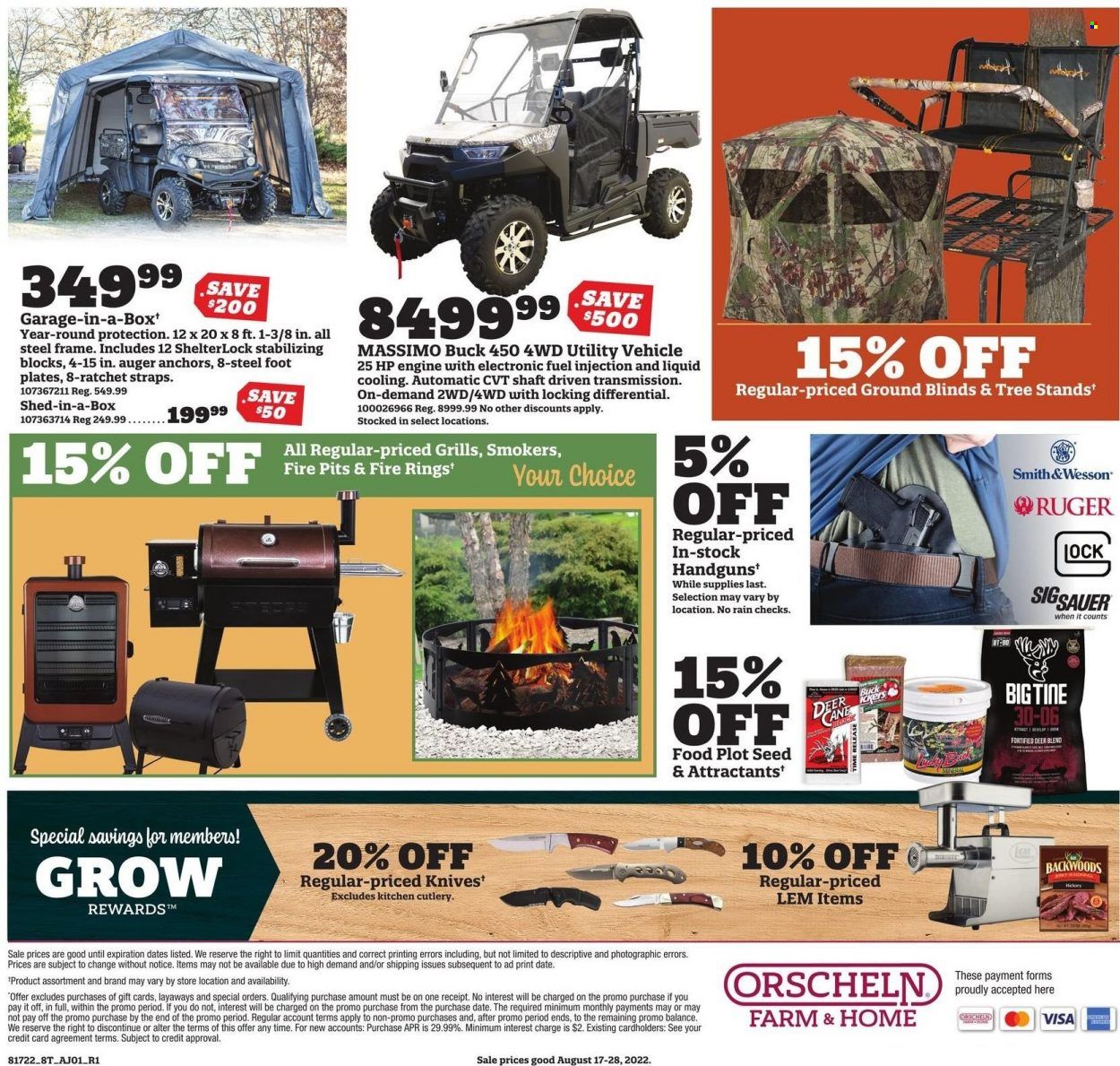 Orscheln Farm and Home (IA, IN, KS, MO, NE, OK) Weekly Ad Flyer Specials August 17 to August 28, 2022