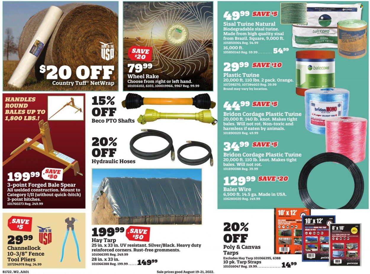 Orscheln Farm and Home (IA, IN, KS, MO, NE, OK) Weekly Ad Flyer Specials August 19 to August 21, 2022