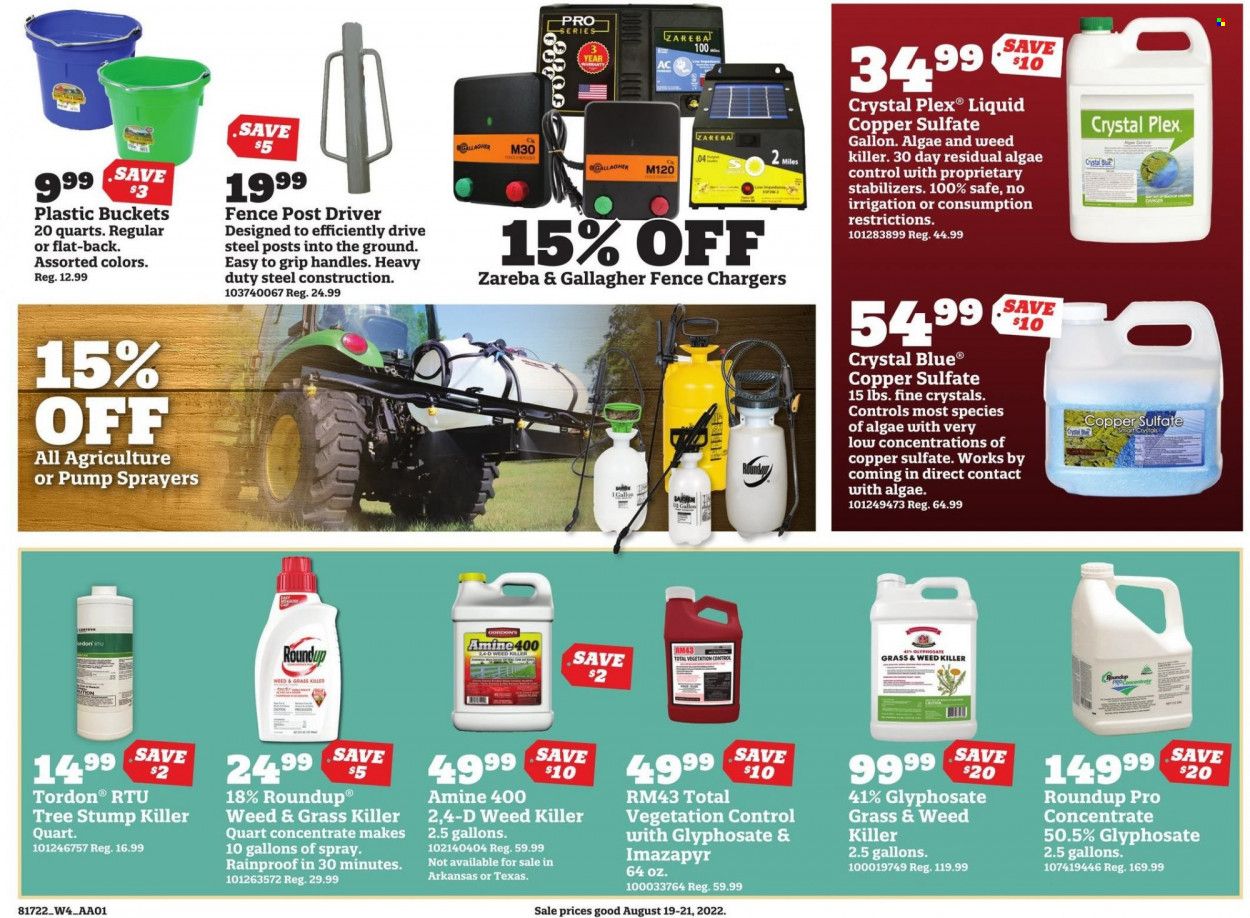 Orscheln Farm and Home (IA, IN, KS, MO, NE, OK) Weekly Ad Flyer Specials August 19 to August 21, 2022