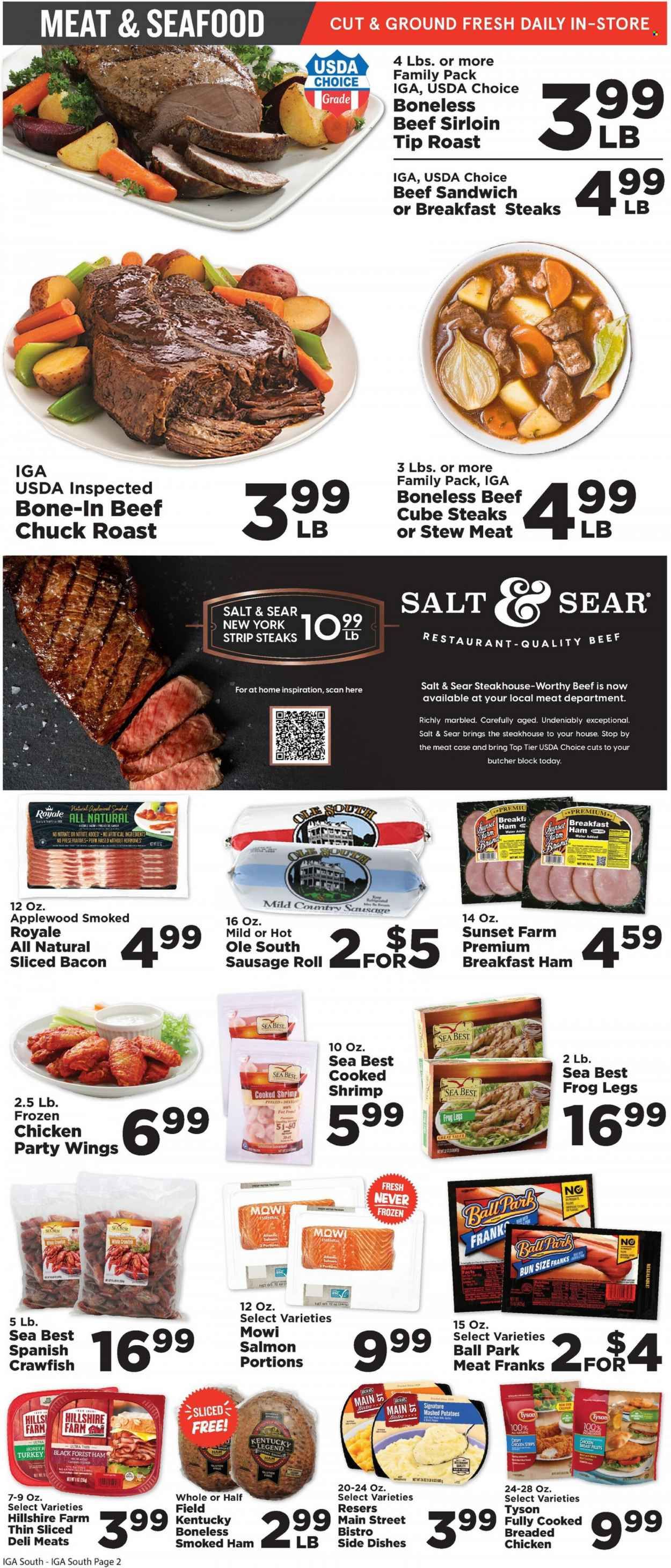 IGA (KY) Weekly Ad Flyer Specials August 17 to August 23, 2022