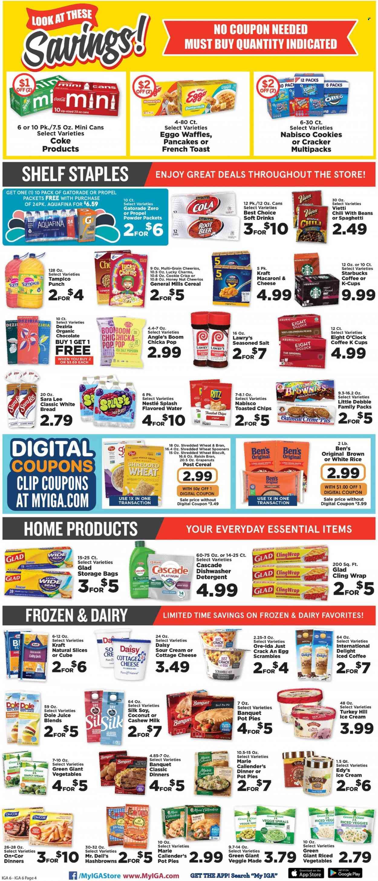 IGA (TN) Weekly Ad Flyer Specials August 17 to August 23, 2022