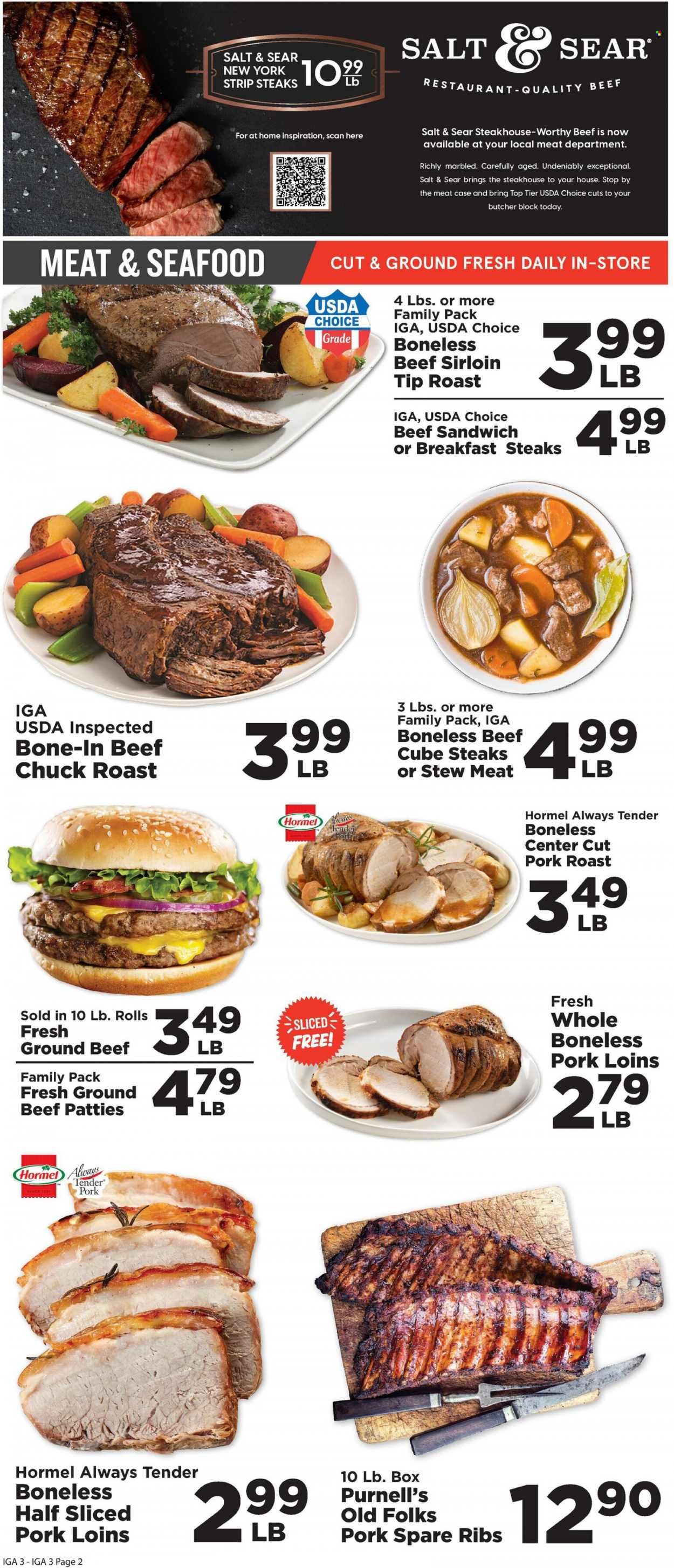 IGA (VA) Weekly Ad Flyer Specials August 17 to August 23, 2022