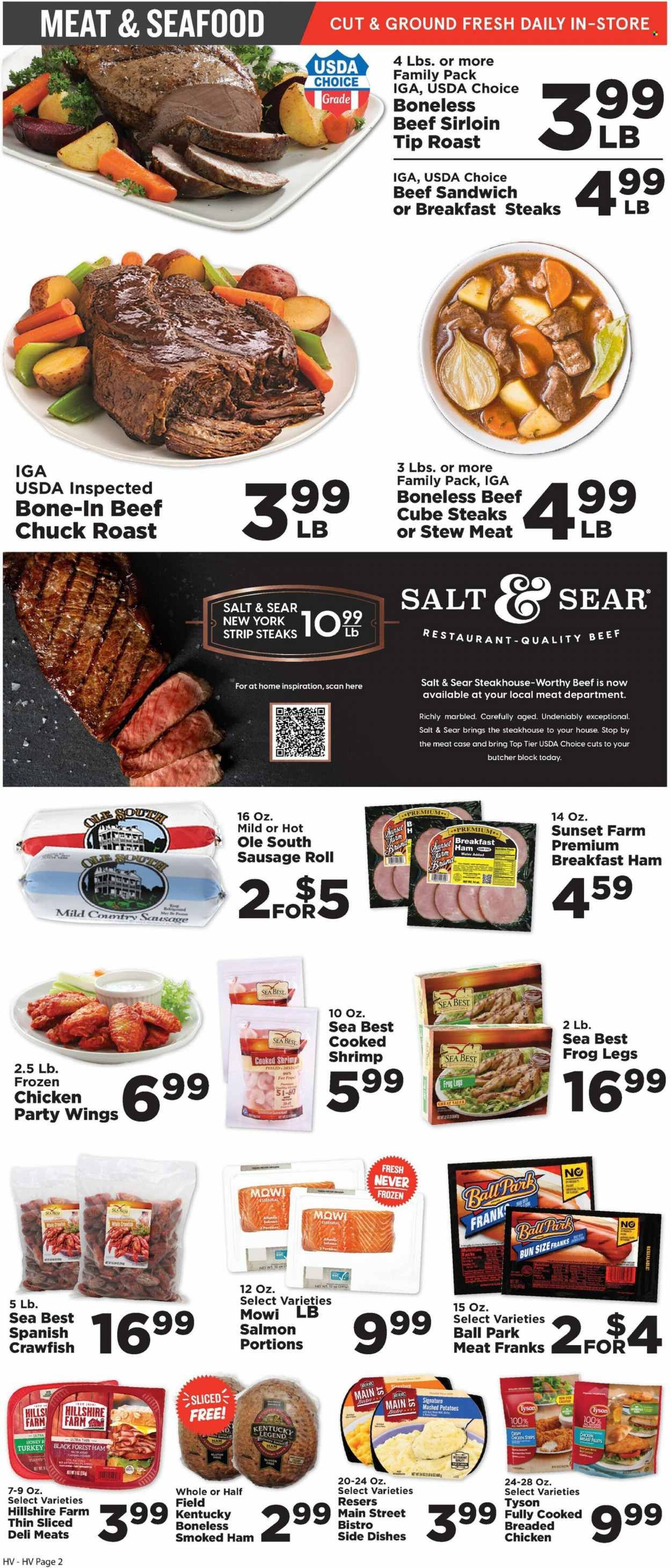 IGA (AL) Weekly Ad Flyer Specials August 17 to August 23, 2022