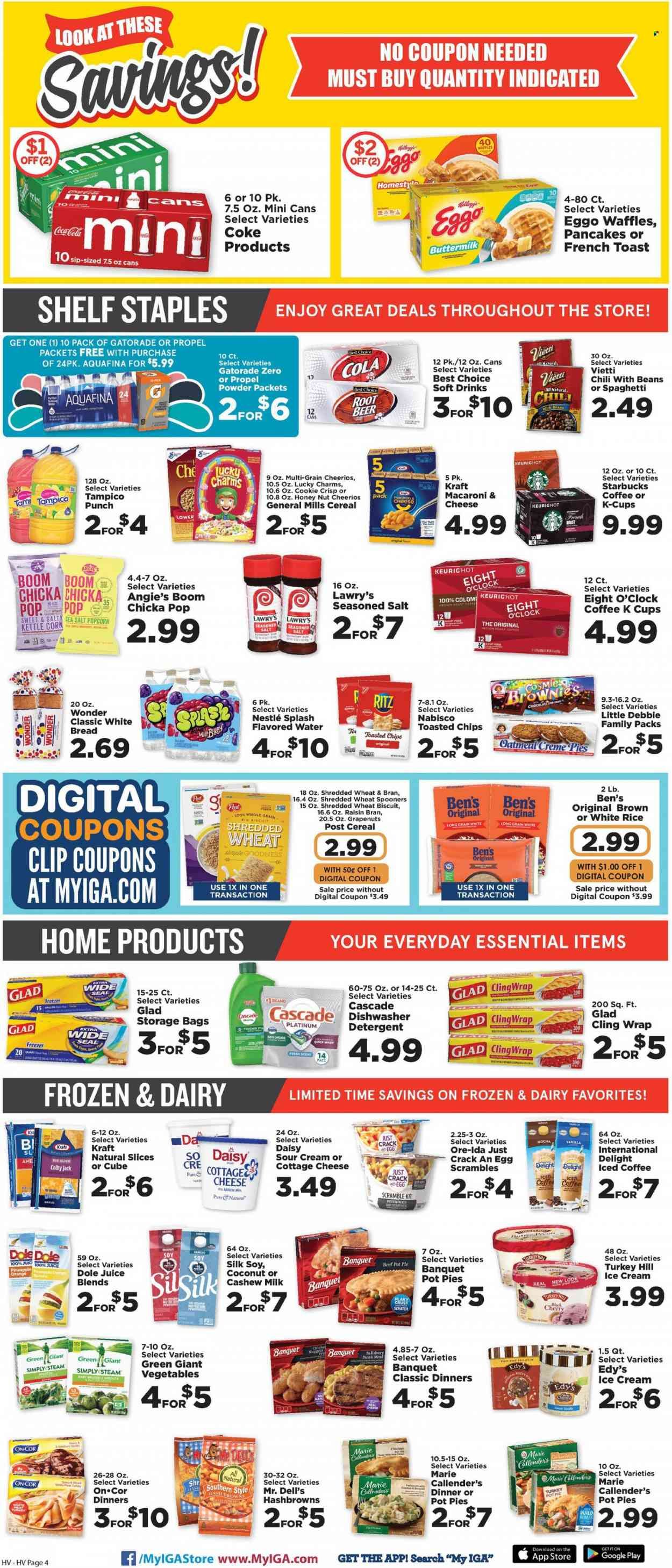 IGA (AL) Weekly Ad Flyer Specials August 17 to August 23, 2022