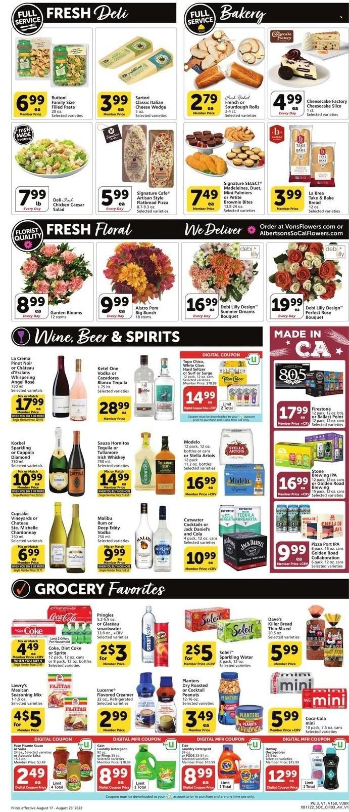 Vons (CA) Weekly Ad Flyer Specials August 17 to August 23, 2022