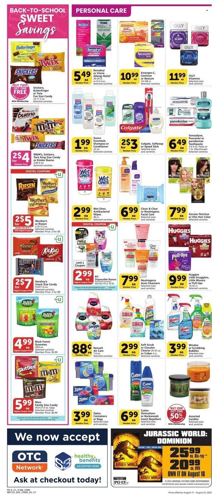 Vons (CA) Weekly Ad Flyer Specials August 17 to August 23, 2022
