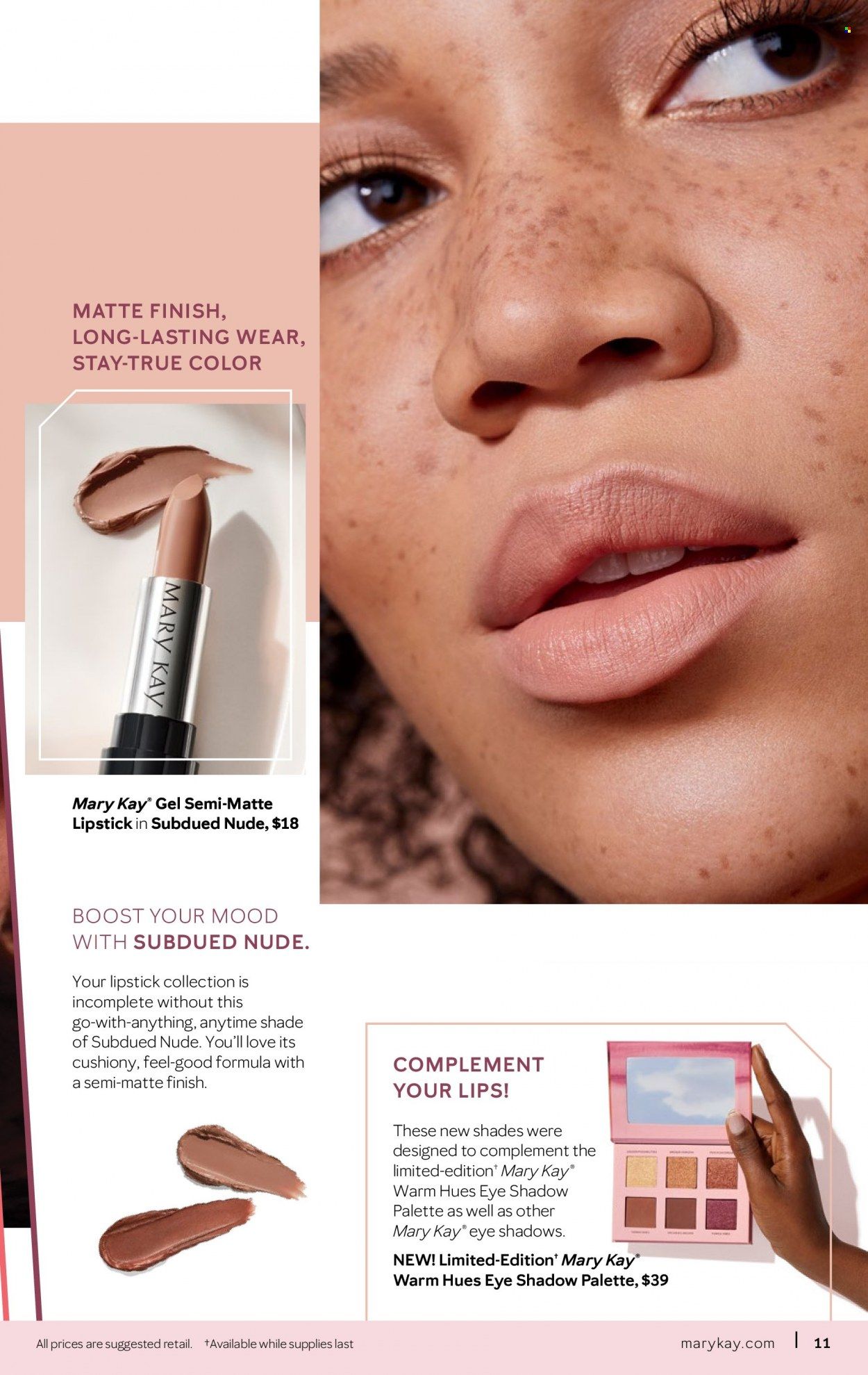 Mary Kay Weekly Ad Flyer Specials August 16 to November 15, 2022