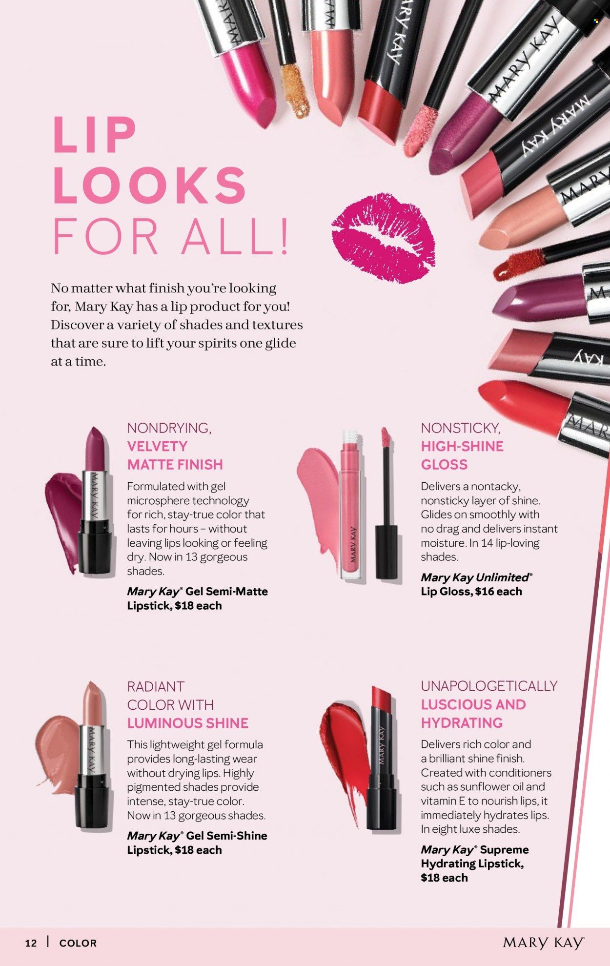 Mary Kay Weekly Ad Flyer Specials August 16 to November 15, 2022