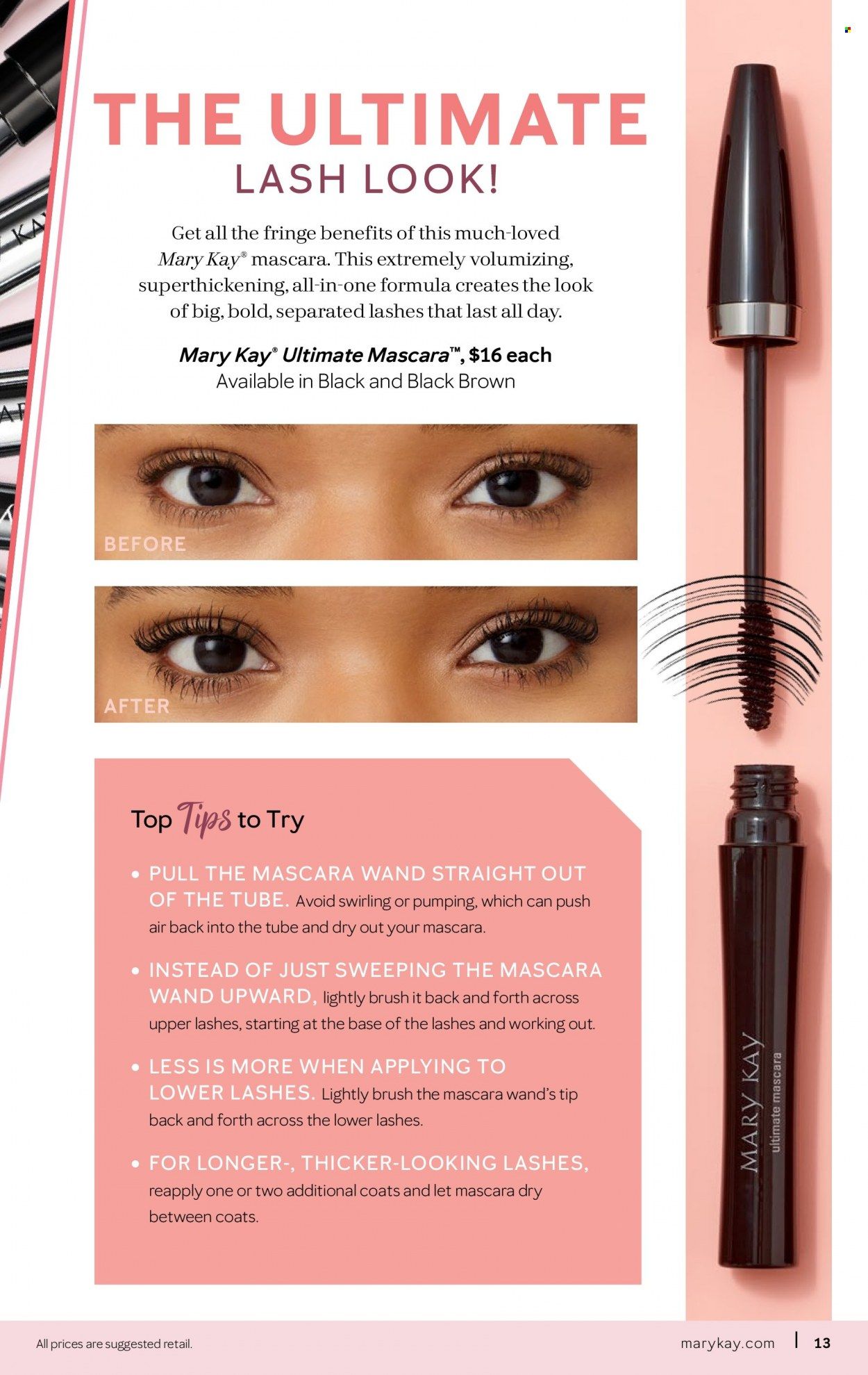Mary Kay Weekly Ad Flyer Specials August 16 to November 15, 2022