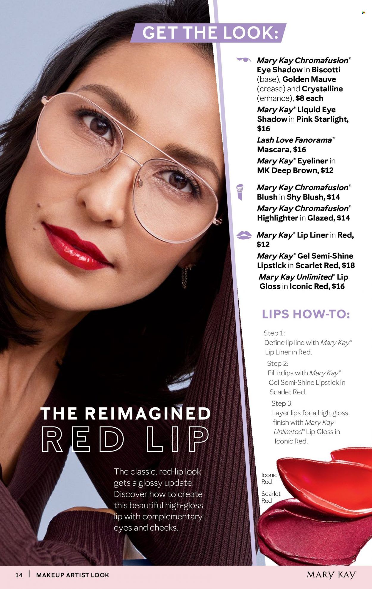 Mary Kay Weekly Ad Flyer Specials August 16 to November 15, 2022