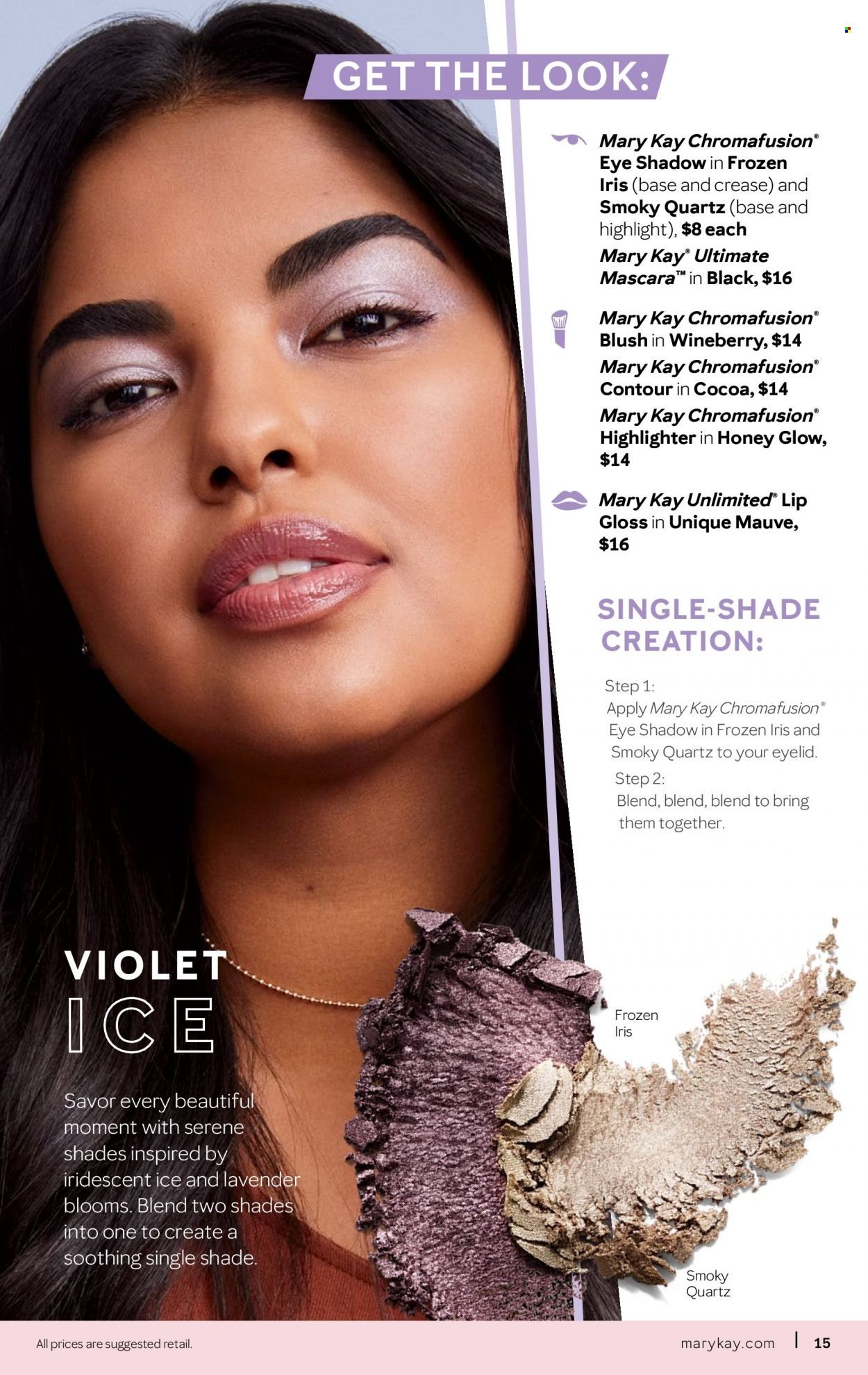 Mary Kay Weekly Ad Flyer Specials August 16 to November 15, 2022