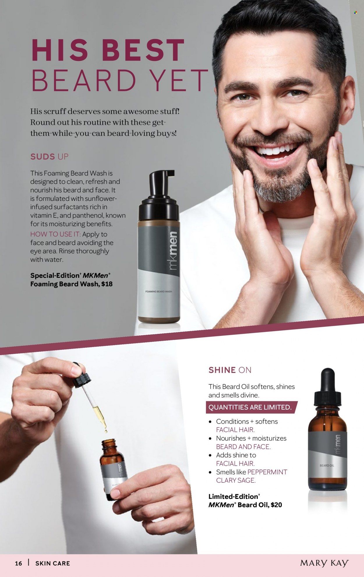 Mary Kay Weekly Ad Flyer Specials August 16 to November 15, 2022