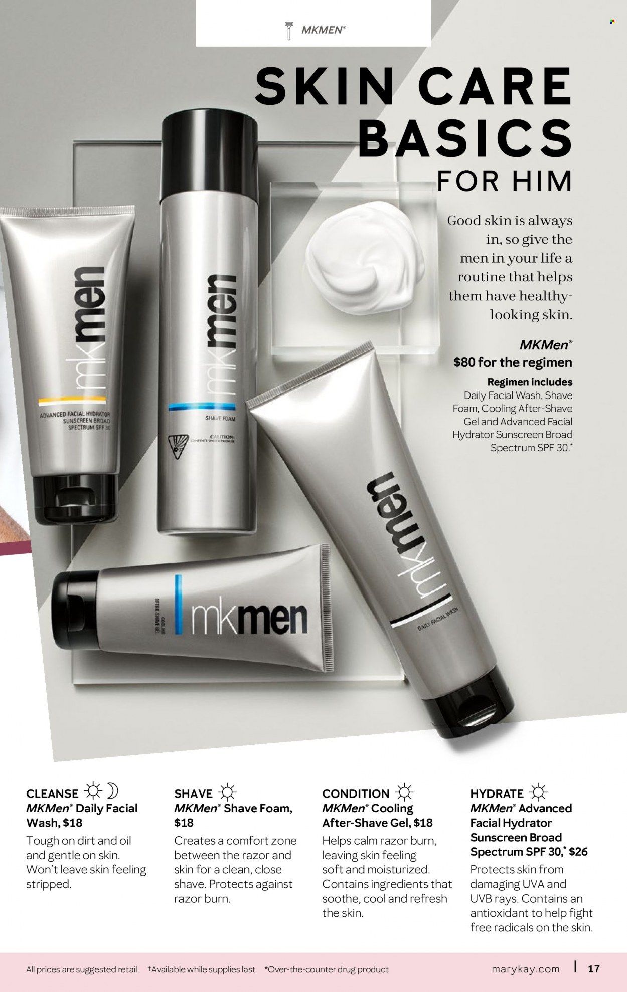 Mary Kay Weekly Ad Flyer Specials August 16 to November 15, 2022