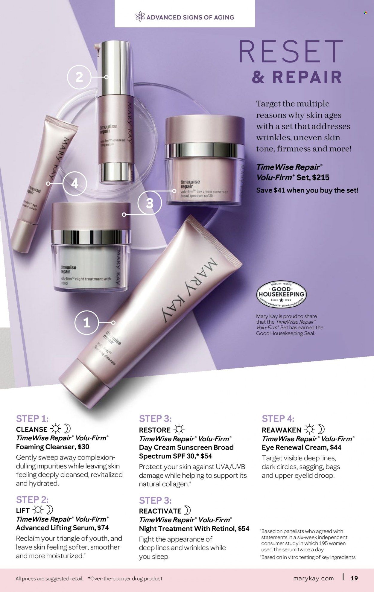 Mary Kay Weekly Ad Flyer Specials August 16 to November 15, 2022