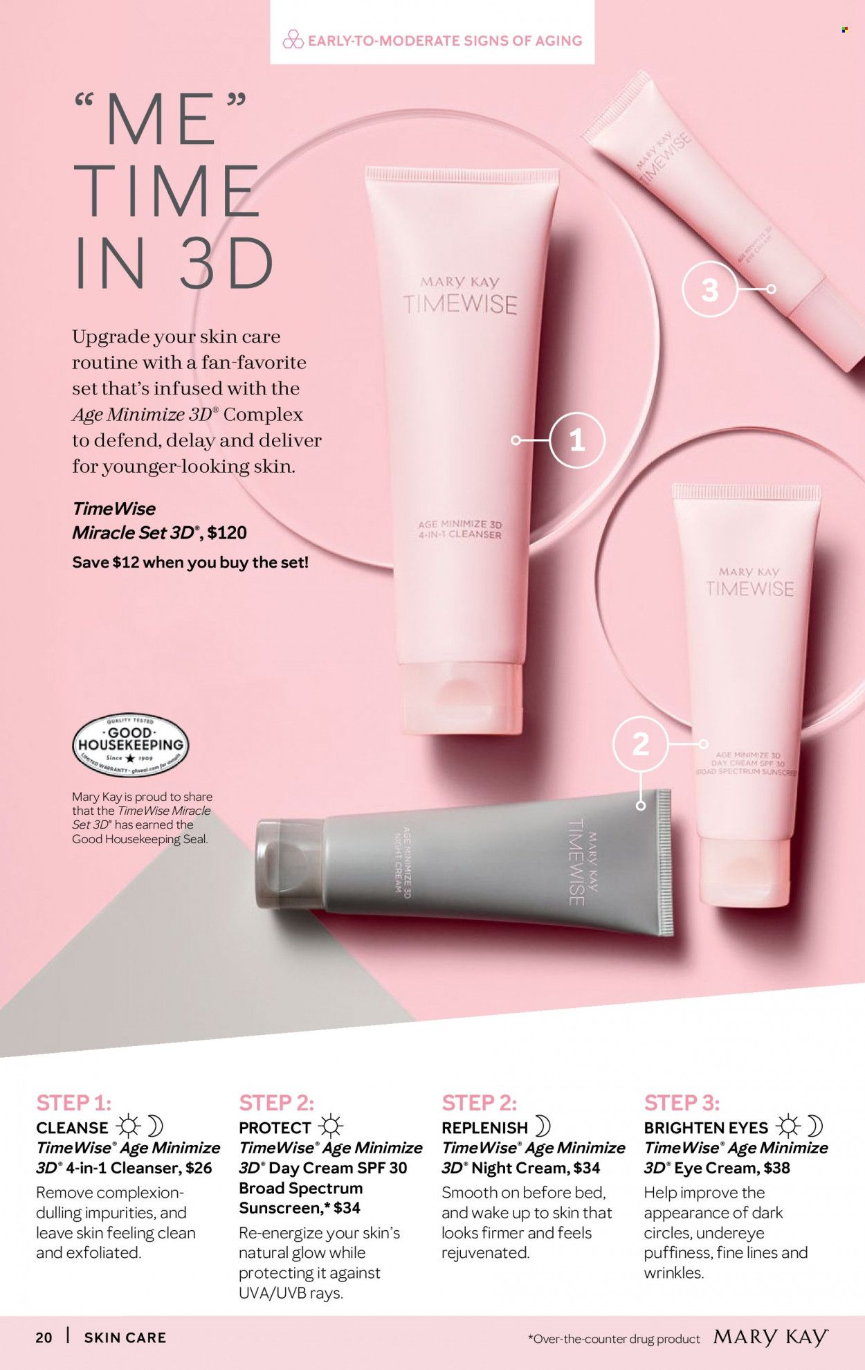 Mary Kay Weekly Ad Flyer Specials August 16 to November 15, 2022