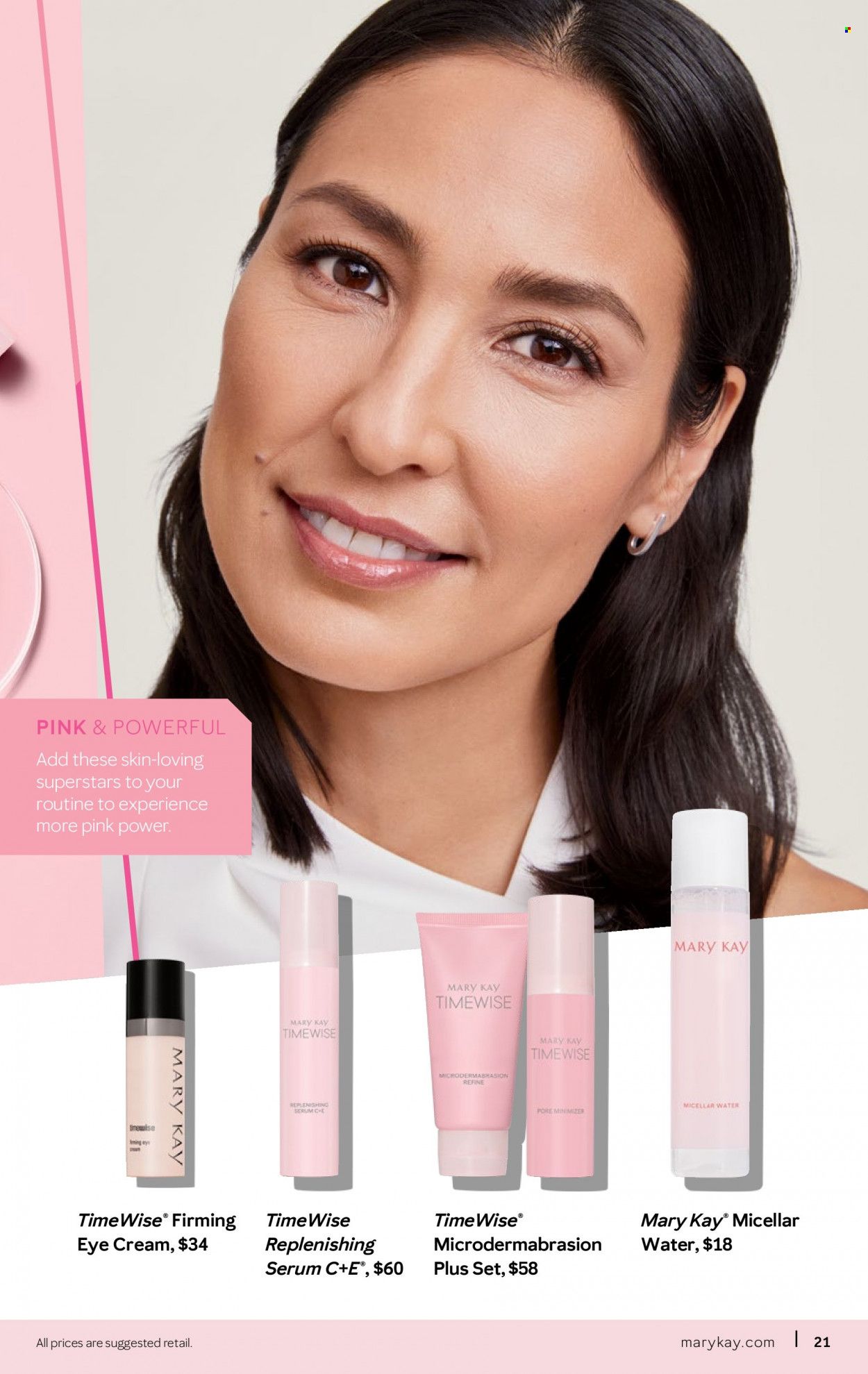 Mary Kay Weekly Ad Flyer Specials August 16 to November 15, 2022