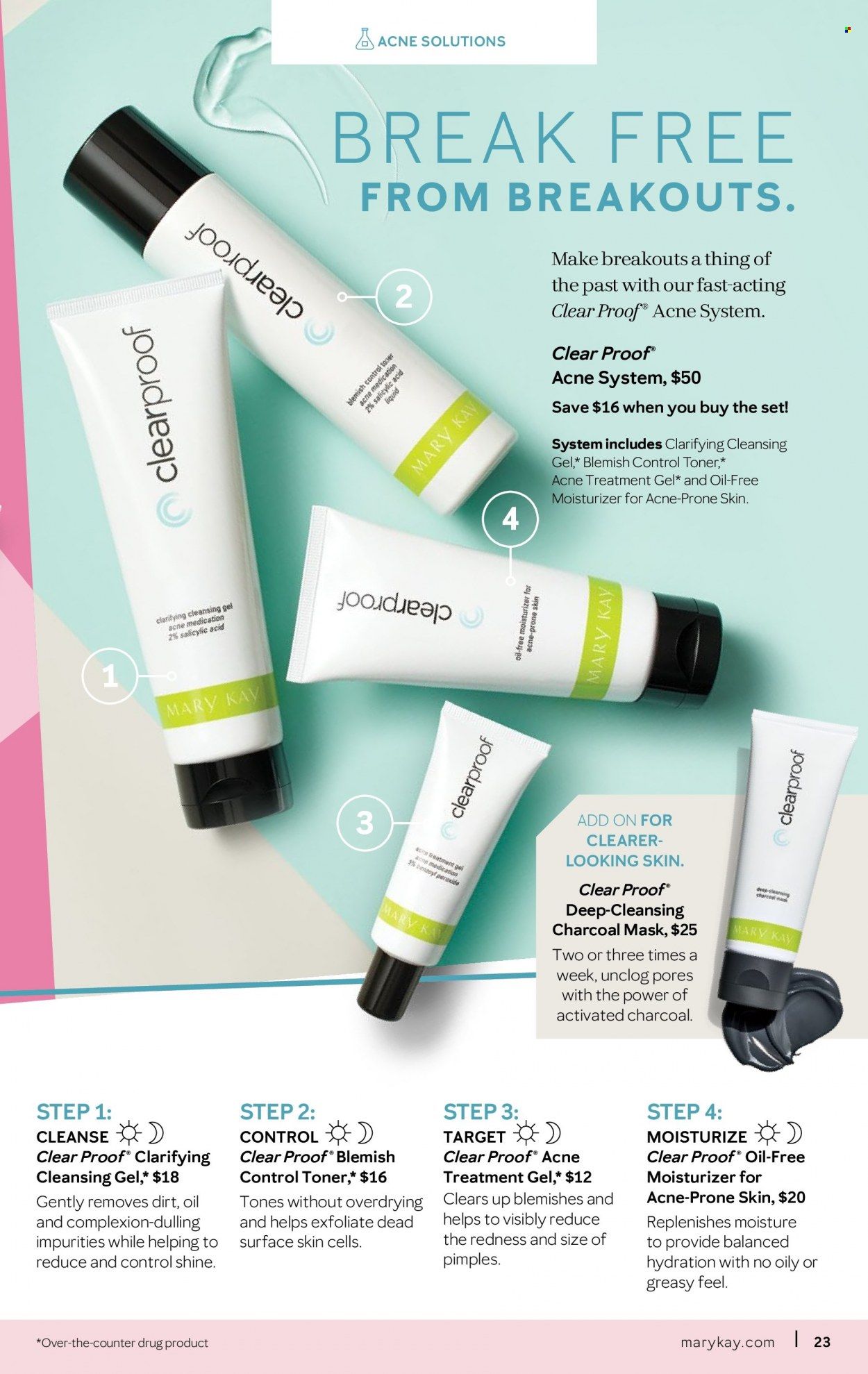 Mary Kay Weekly Ad Flyer Specials August 16 to November 15, 2022