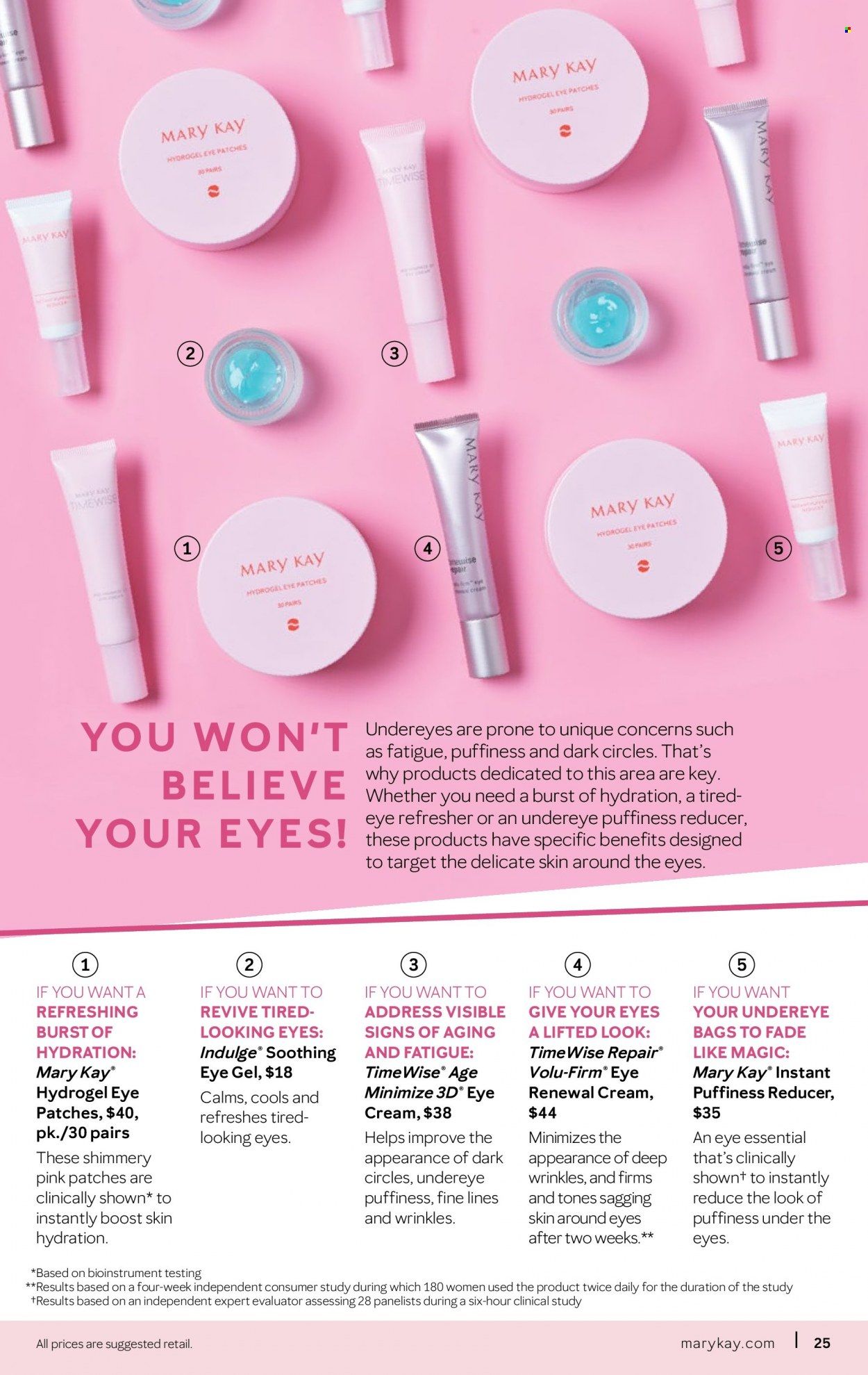 Mary Kay Weekly Ad Flyer Specials August 16 to November 15, 2022