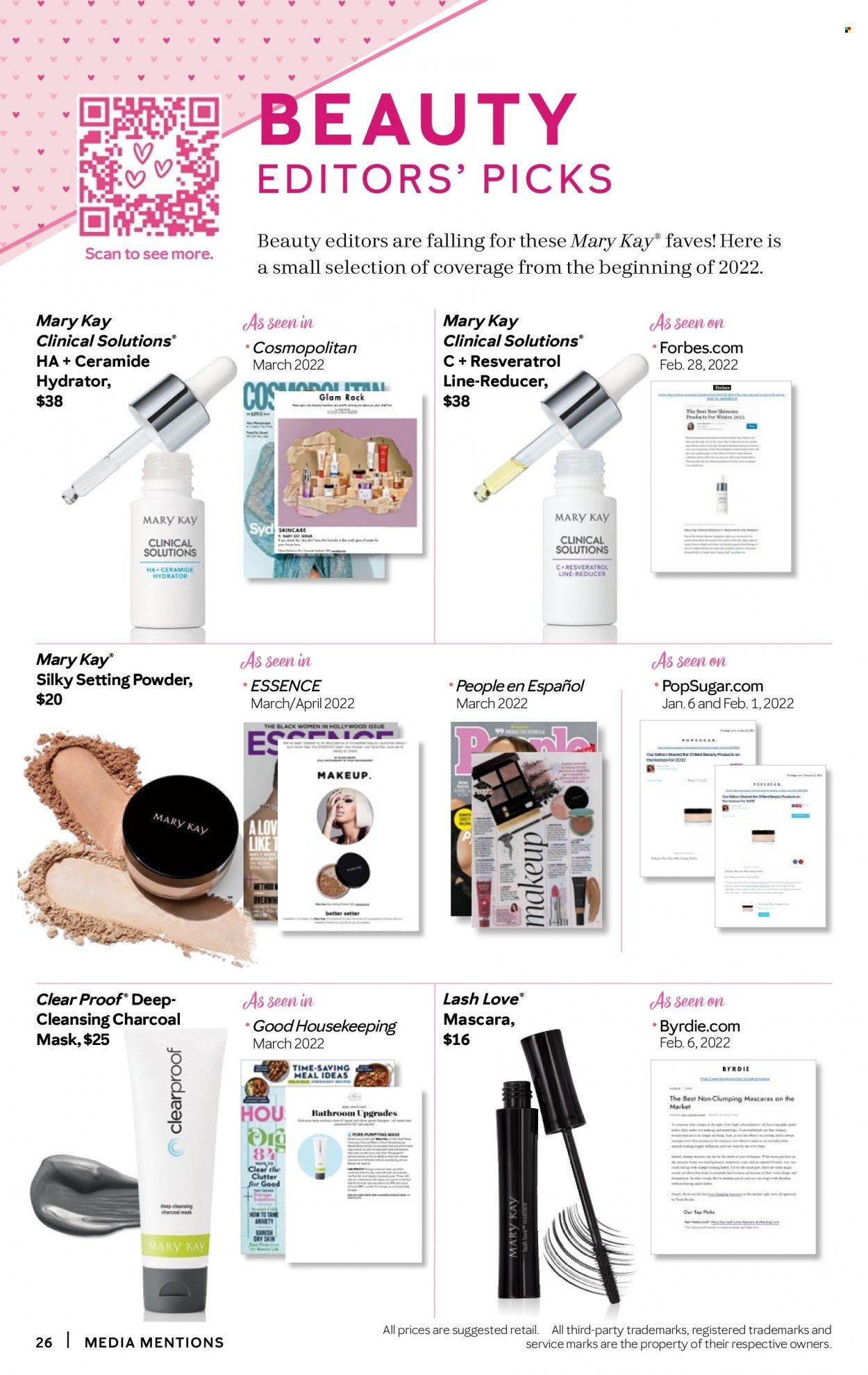 Mary Kay Weekly Ad Flyer Specials August 16 to November 15, 2022