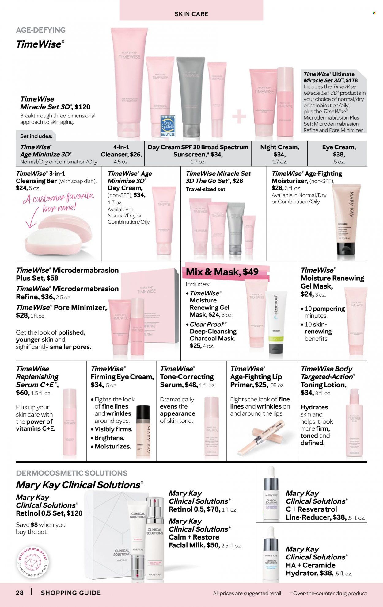 Mary Kay Weekly Ad Flyer Specials August 16 to November 15, 2022