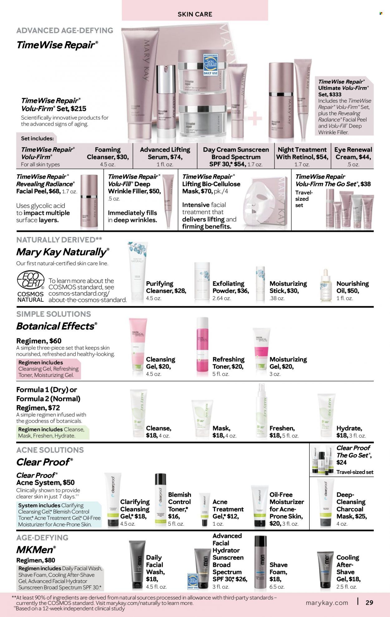 Mary Kay Weekly Ad Flyer Specials August 16 to November 15, 2022