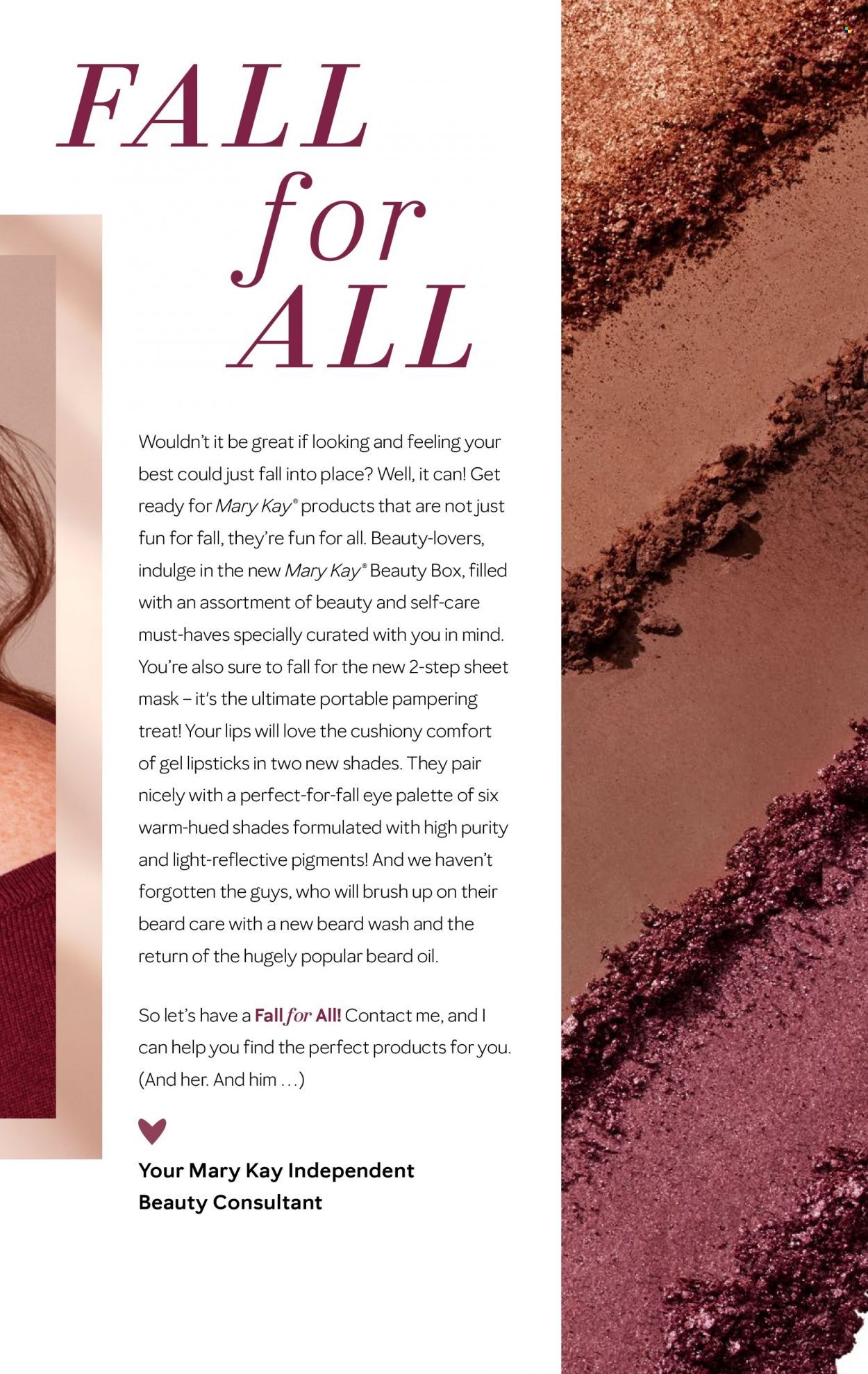 Mary Kay Weekly Ad Flyer Specials August 16 to November 15, 2022