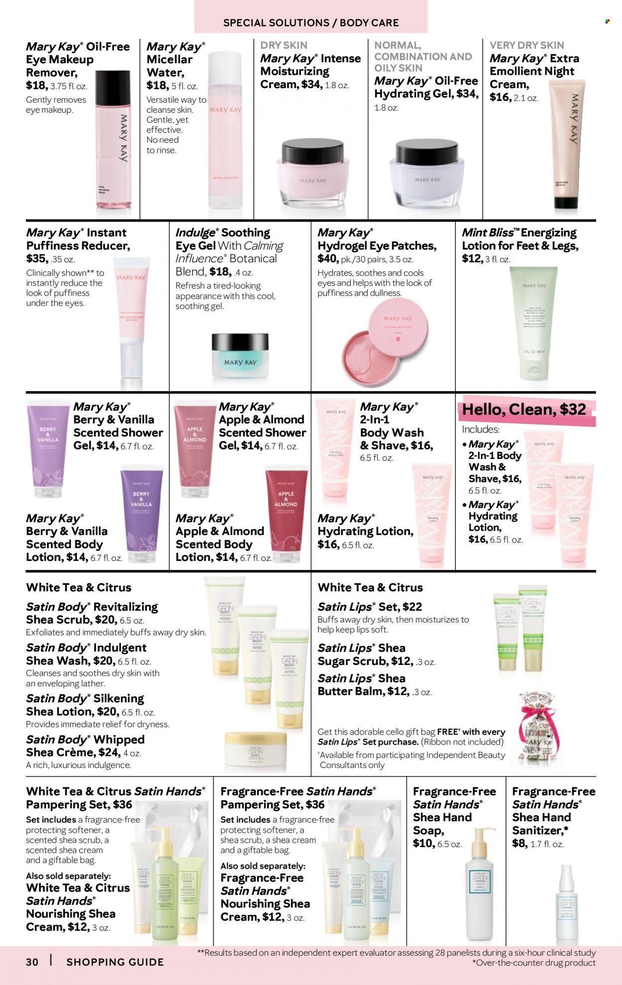 Mary Kay Weekly Ad Flyer Specials August 16 to November 15, 2022