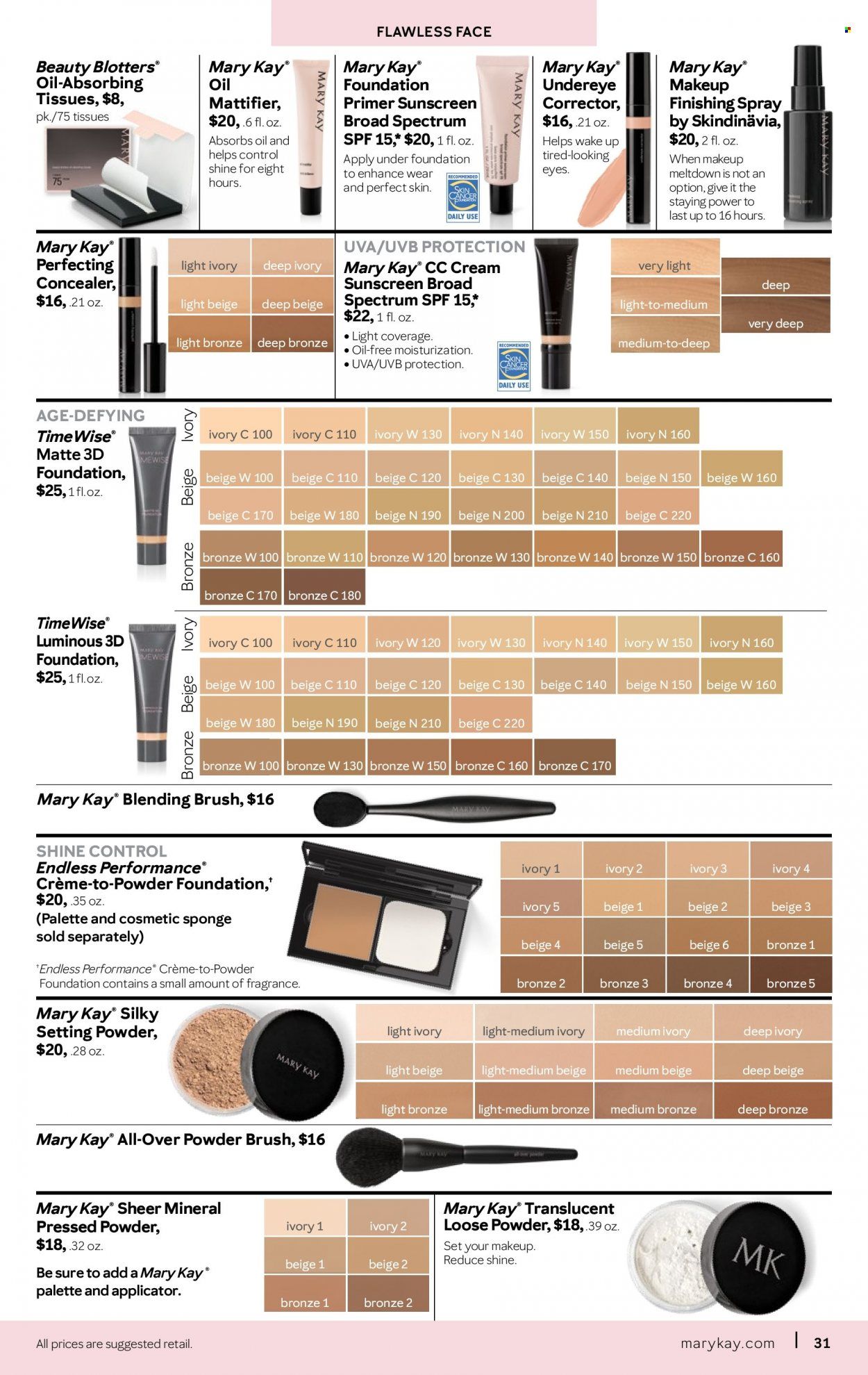 Mary Kay Weekly Ad Flyer Specials August 16 to November 15, 2022