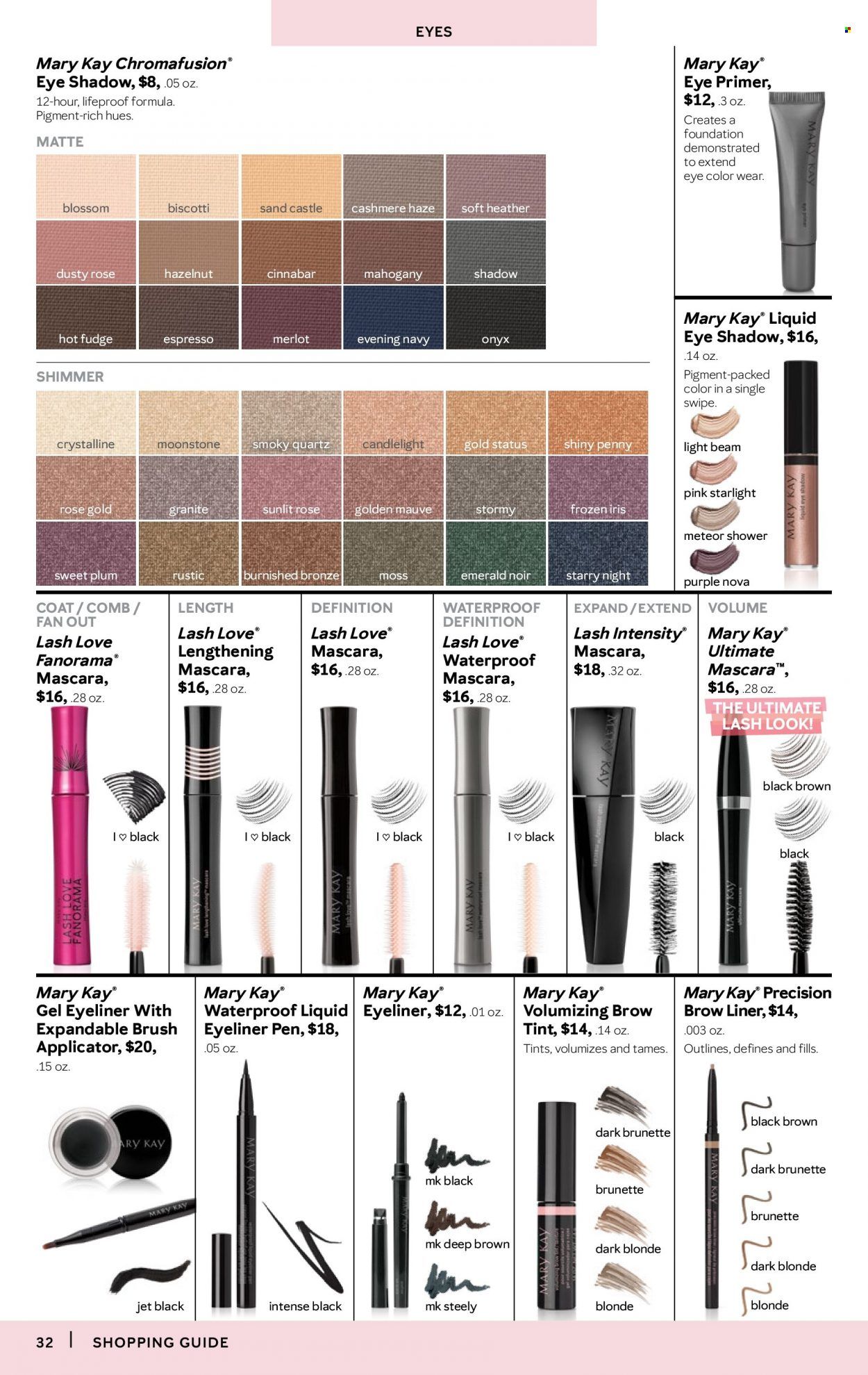 Mary Kay Weekly Ad Flyer Specials August 16 to November 15, 2022