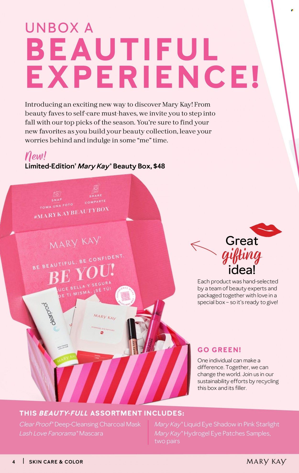 Mary Kay Weekly Ad Flyer Specials August 16 to November 15, 2022