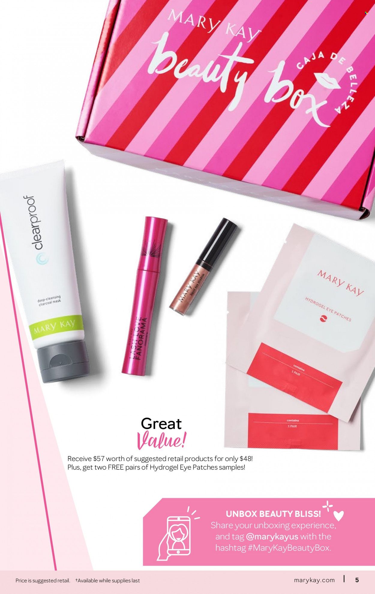 Mary Kay Weekly Ad Flyer Specials August 16 to November 15, 2022