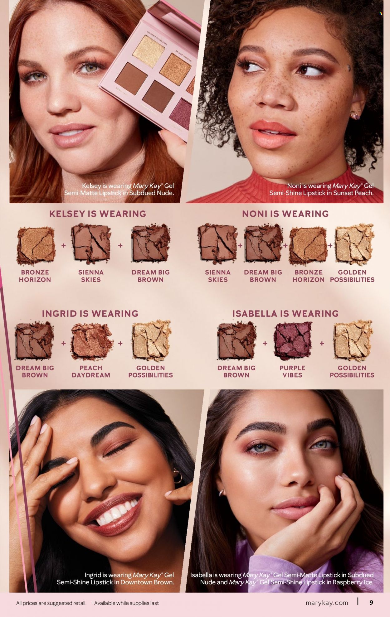 Mary Kay Weekly Ad Flyer Specials August 16 to November 15, 2022